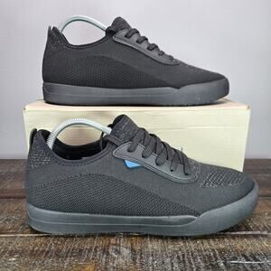Vessi Weekend 1.5 Sneaker Mens Size 10 Waterproof Shoes Asphalt Black Black
